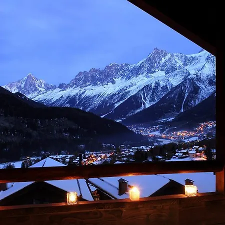 בקתה Les Granges D'en - Chamonix אוש
