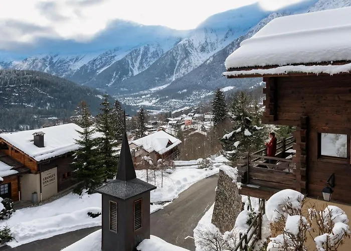 Les Granges D'en - Chamonix * Les Houches