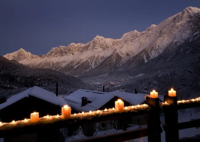 Les Granges D'en - Chamonix Alpehytte