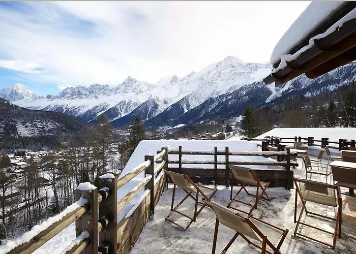 Alpehytte Les Granges D'en - Chamonix Les Houches