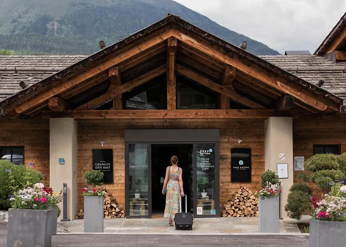 Les Granges D'en - Chamonix Alpehytte