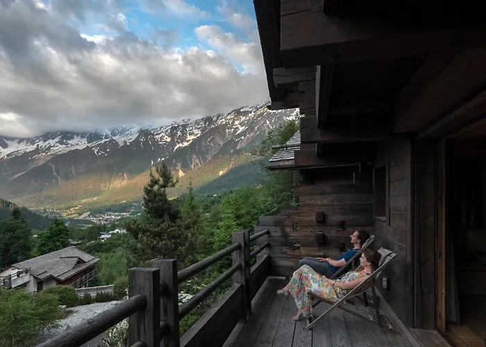 Les Granges D'en - Chamonix Alpehytte