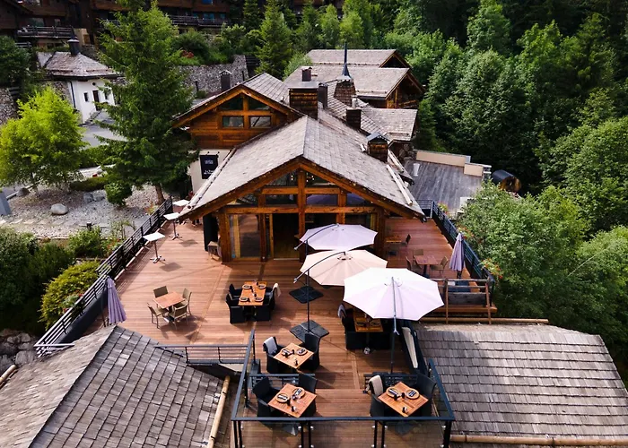 Les Granges D'en - Chamonix Alpehytte