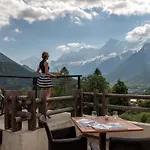 Les Granges D'en - Chamonix Dağ evi *