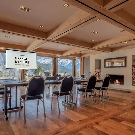 Dağ evi Les Granges D'en - Chamonix