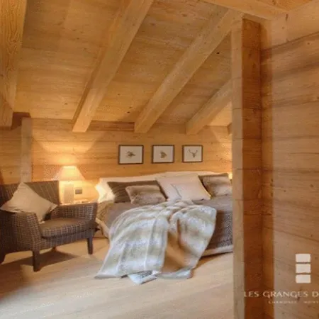 בקתה Les Granges D'en - Chamonix אוש