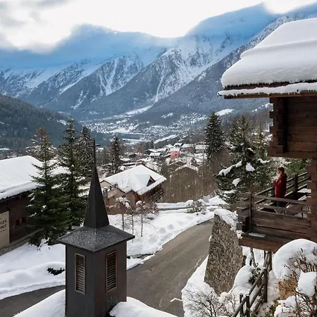 Les Granges D'en - Chamonix * אוש