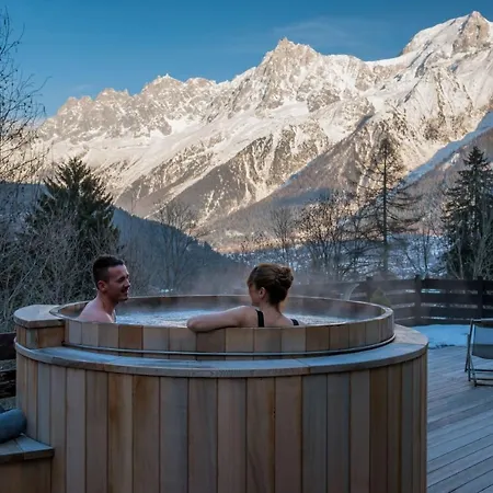 בקתה Les Granges D'en - Chamonix *