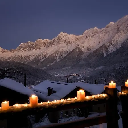 Les Granges D'en - Chamonix בקתה