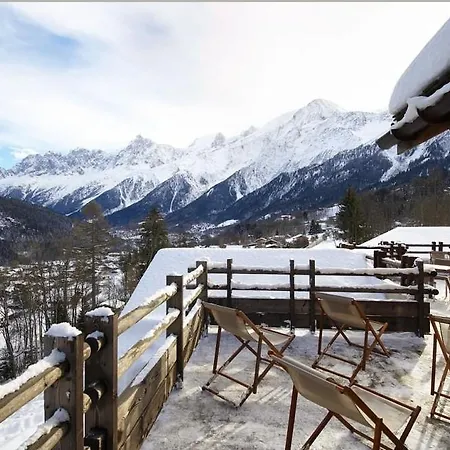 בקתה Les Granges D'en - Chamonix אוש