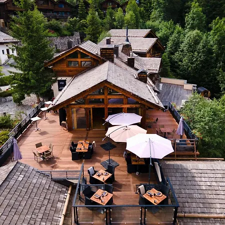 Les Granges D'en - Chamonix בקתה